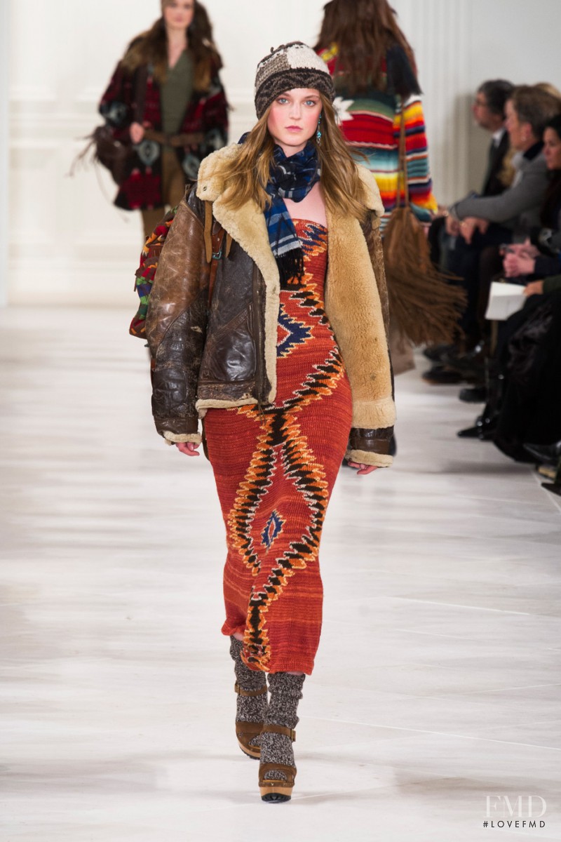 Ralph Lauren fashion show for Autumn/Winter 2014