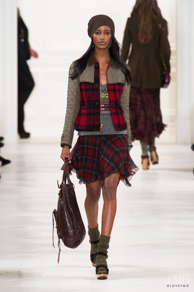 Ralph Lauren fashion show for Autumn/Winter 2014