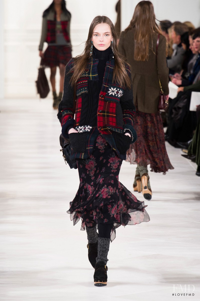 Ralph Lauren fashion show for Autumn/Winter 2014