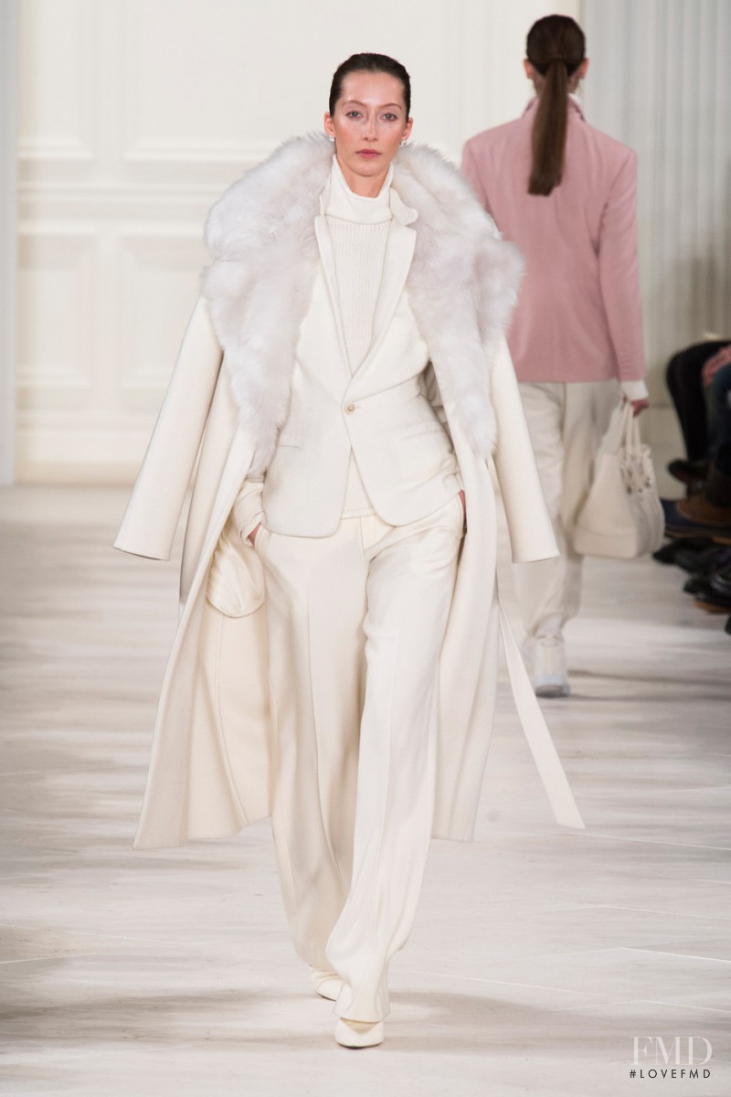 Ralph Lauren fashion show for Autumn/Winter 2014