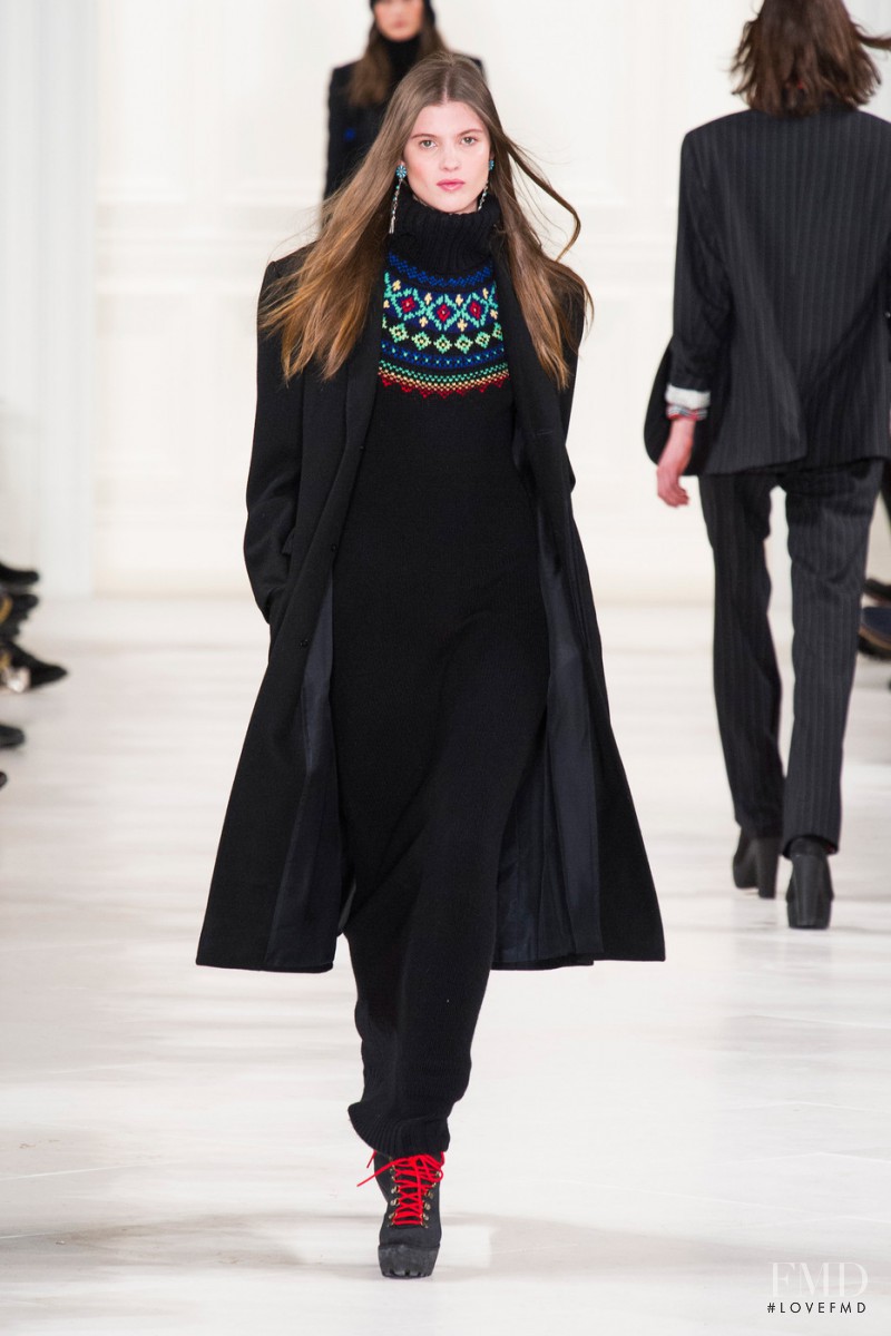 Ralph Lauren fashion show for Autumn/Winter 2014