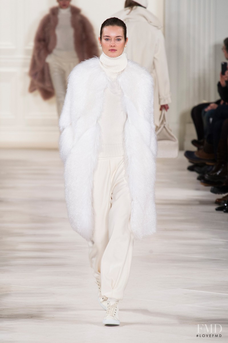 Ralph Lauren fashion show for Autumn/Winter 2014