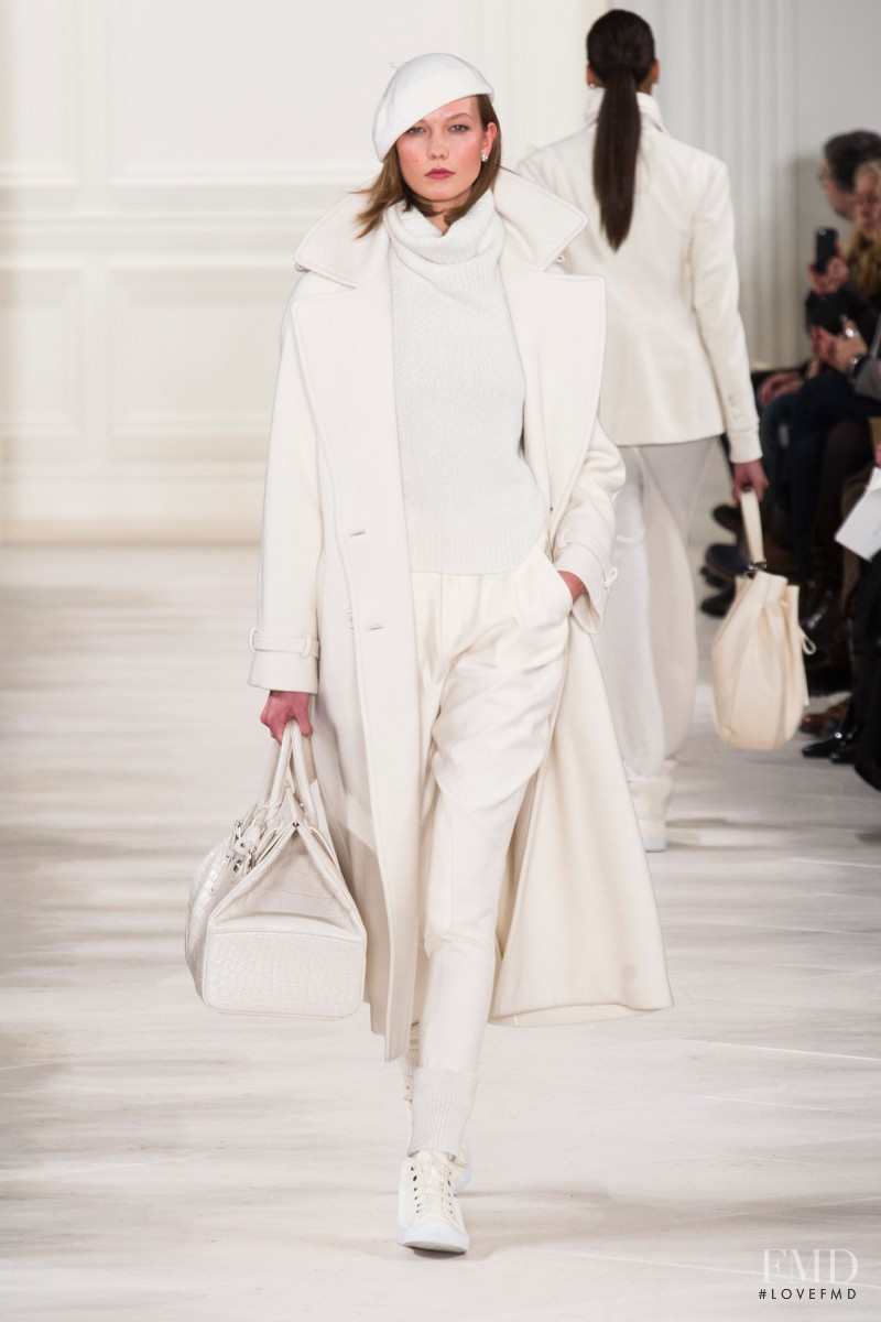 Ralph Lauren fashion show for Autumn/Winter 2014