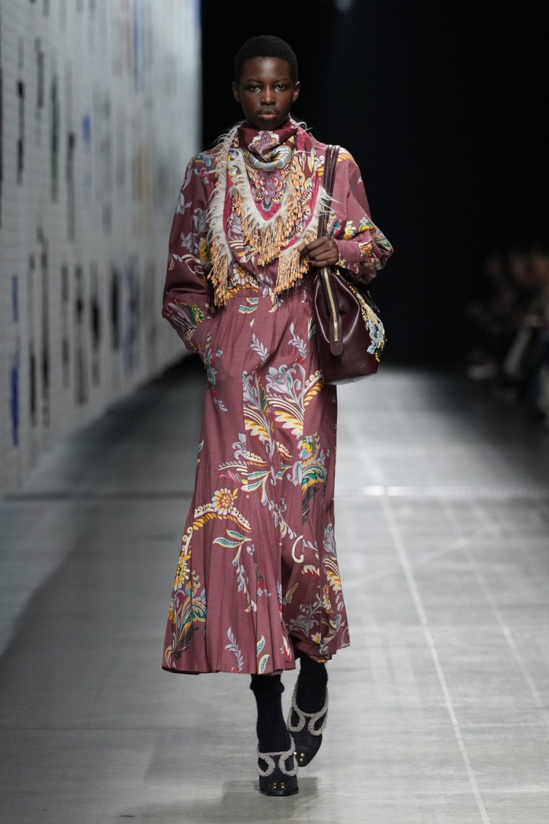 Etro fashion show for Autumn/Winter 2025