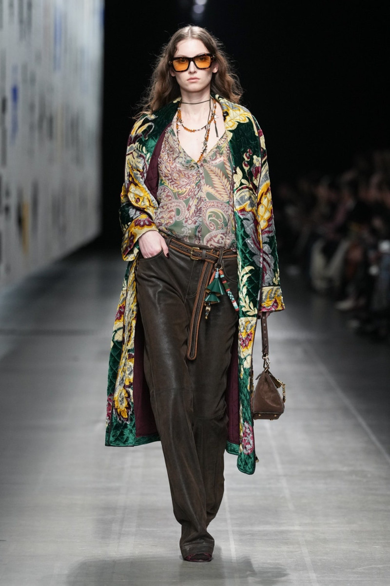 Etro fashion show for Autumn/Winter 2025