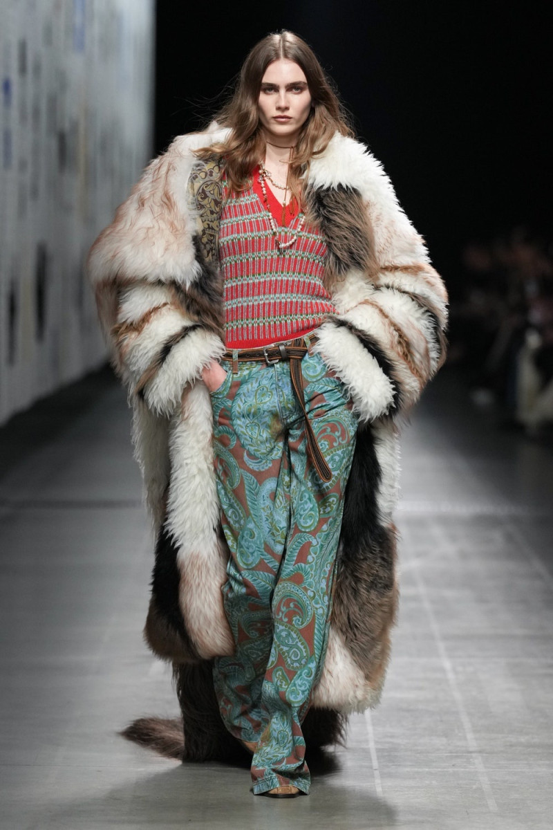 Etro fashion show for Autumn/Winter 2025