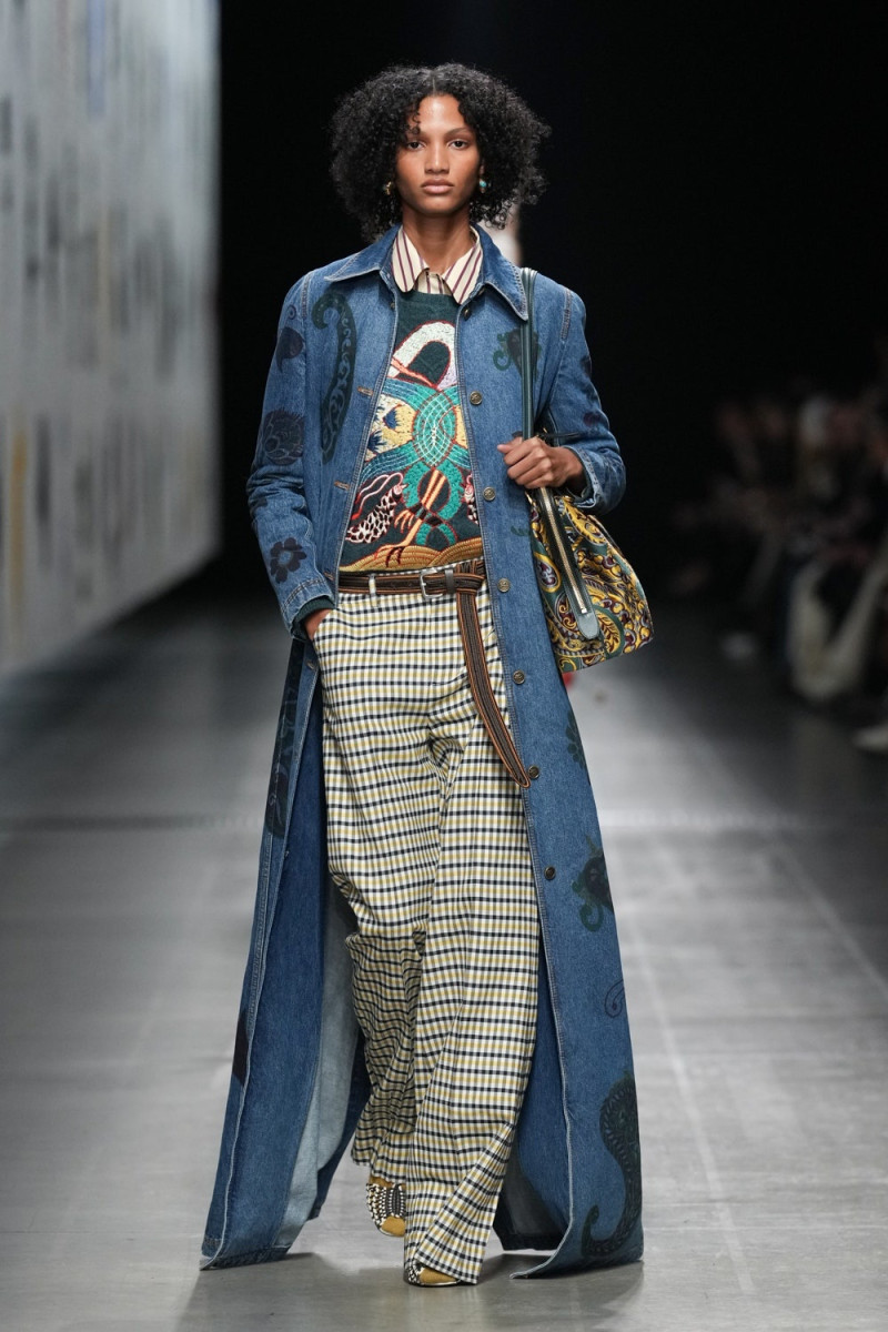 Etro fashion show for Autumn/Winter 2025