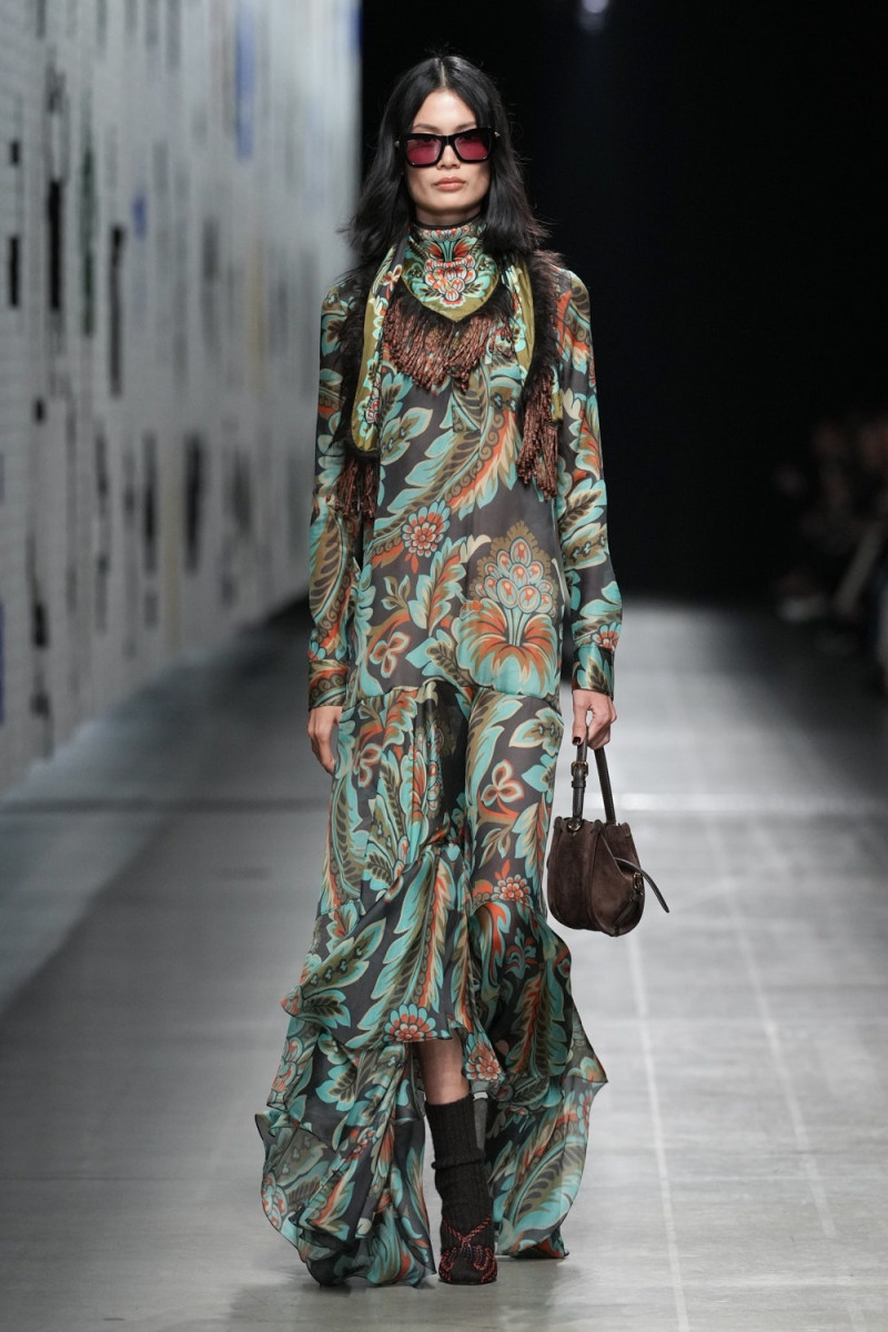 Etro fashion show for Autumn/Winter 2025