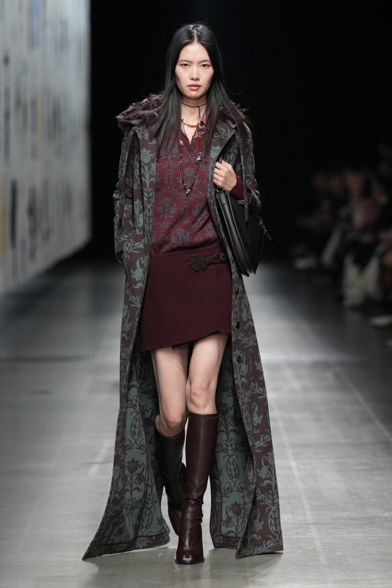 Etro fashion show for Autumn/Winter 2025