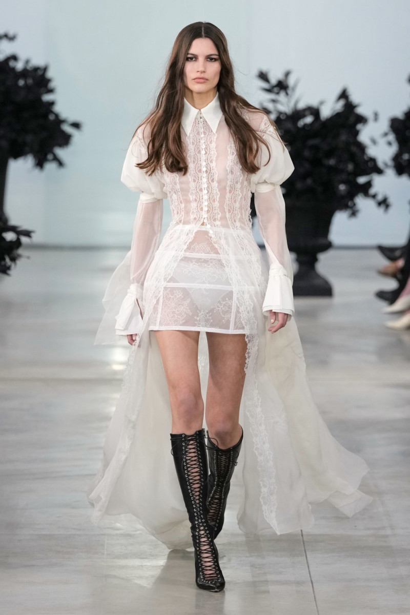 Blumarine fashion show for Autumn/Winter 2025