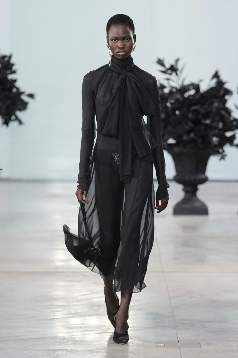 Blumarine fashion show for Autumn/Winter 2025