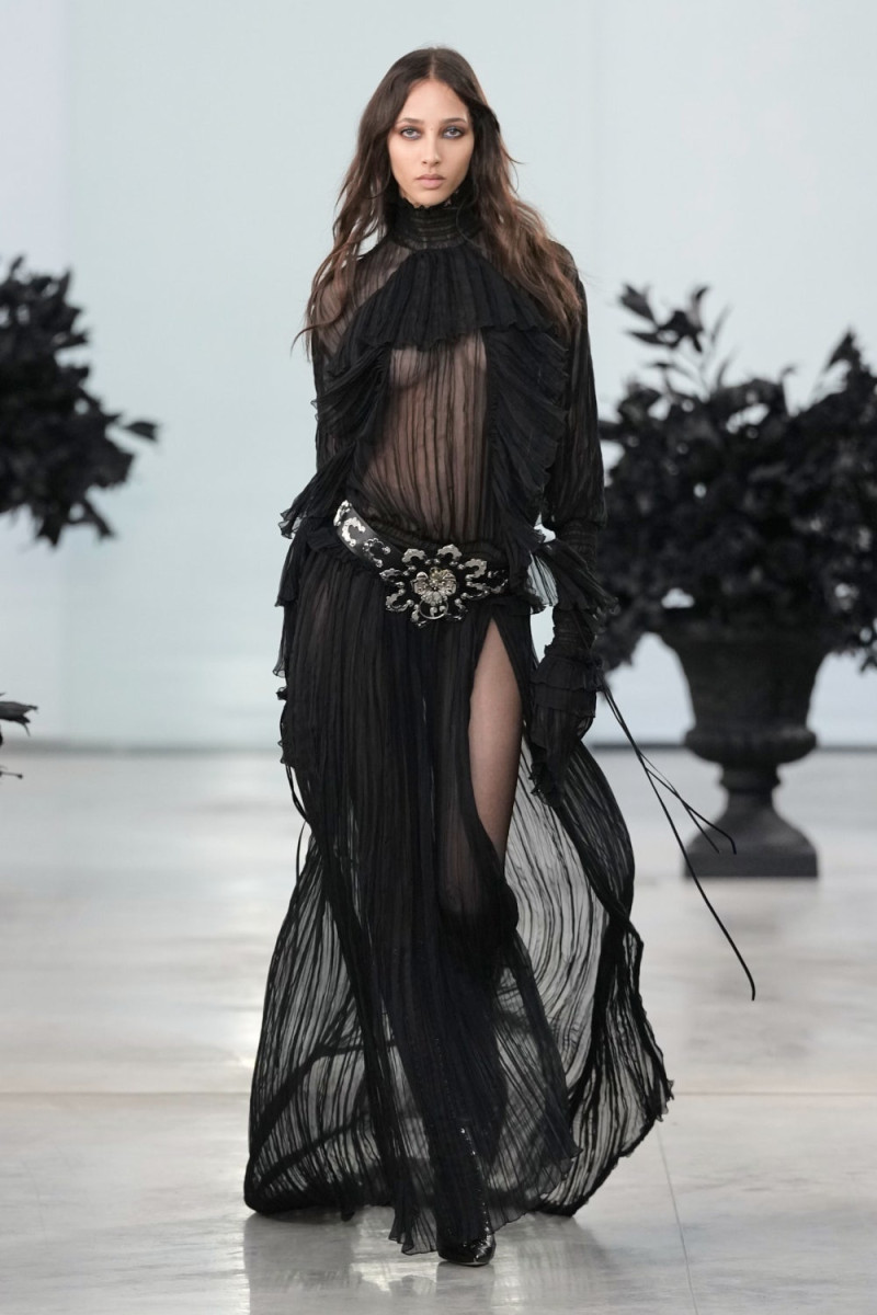 Blumarine fashion show for Autumn/Winter 2025