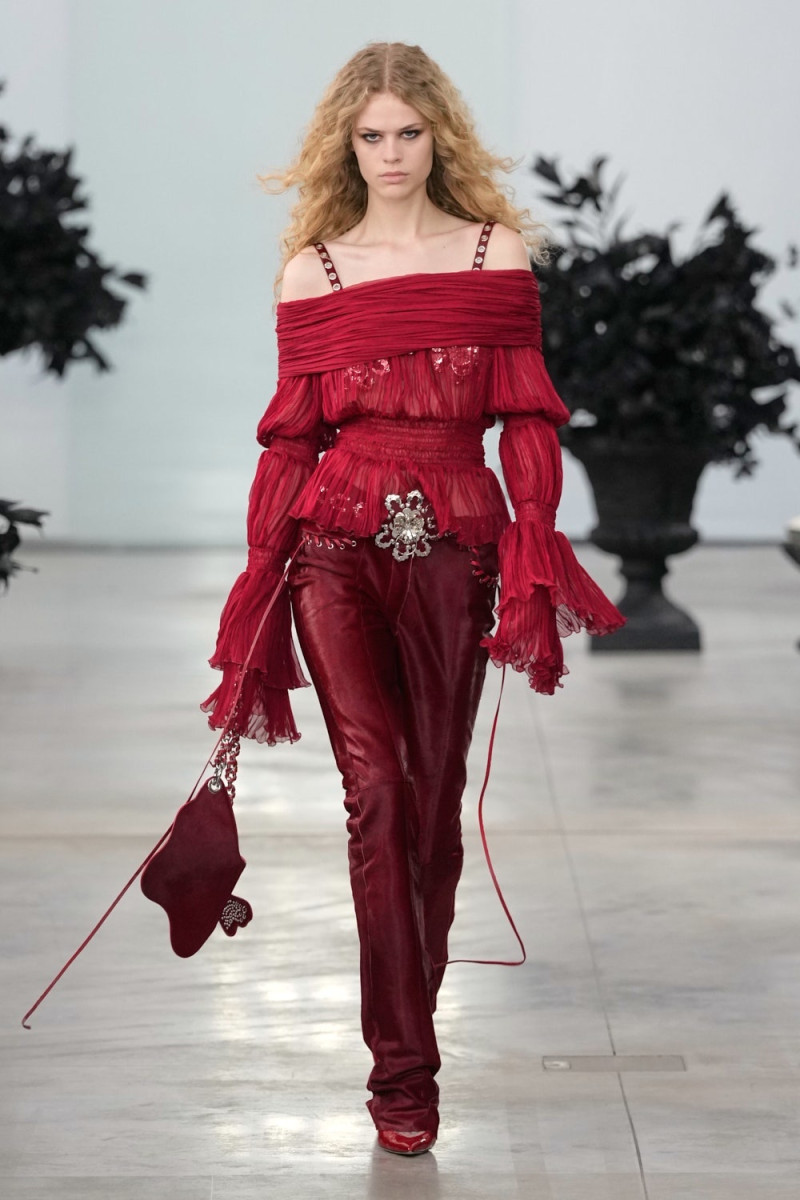 Blumarine fashion show for Autumn/Winter 2025