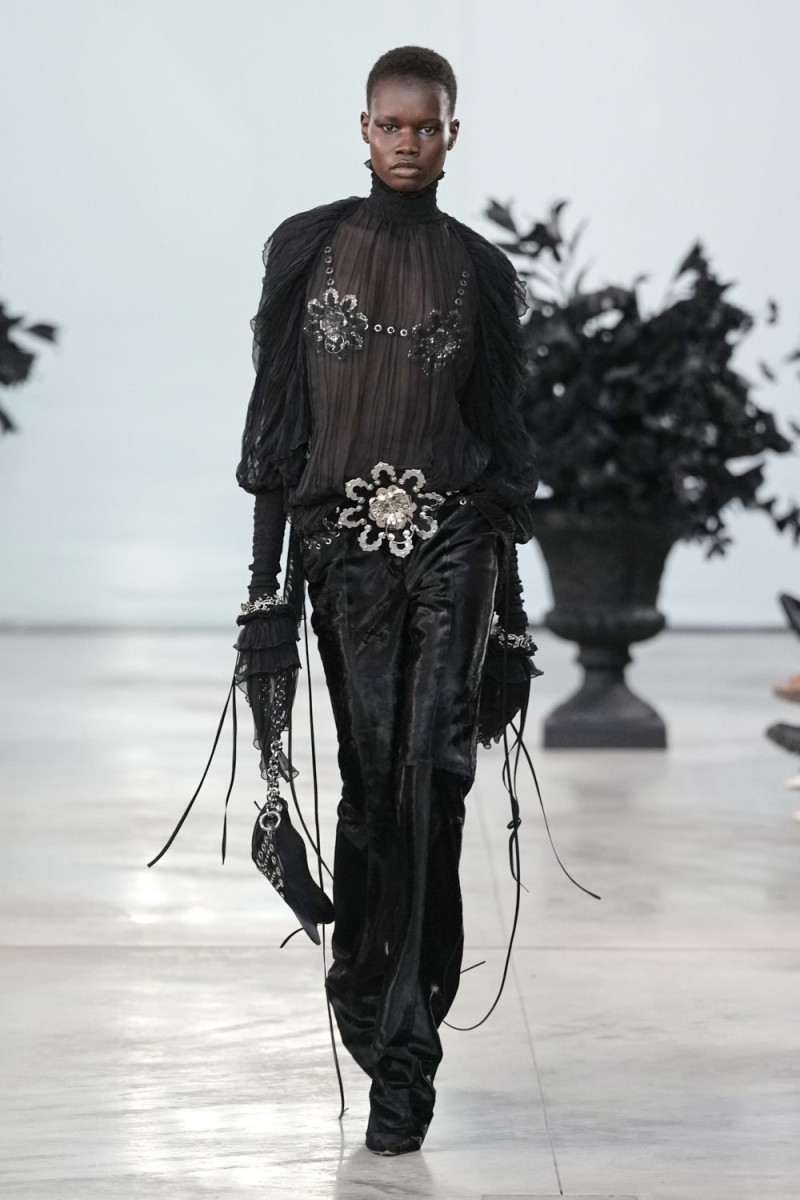 Blumarine fashion show for Autumn/Winter 2025