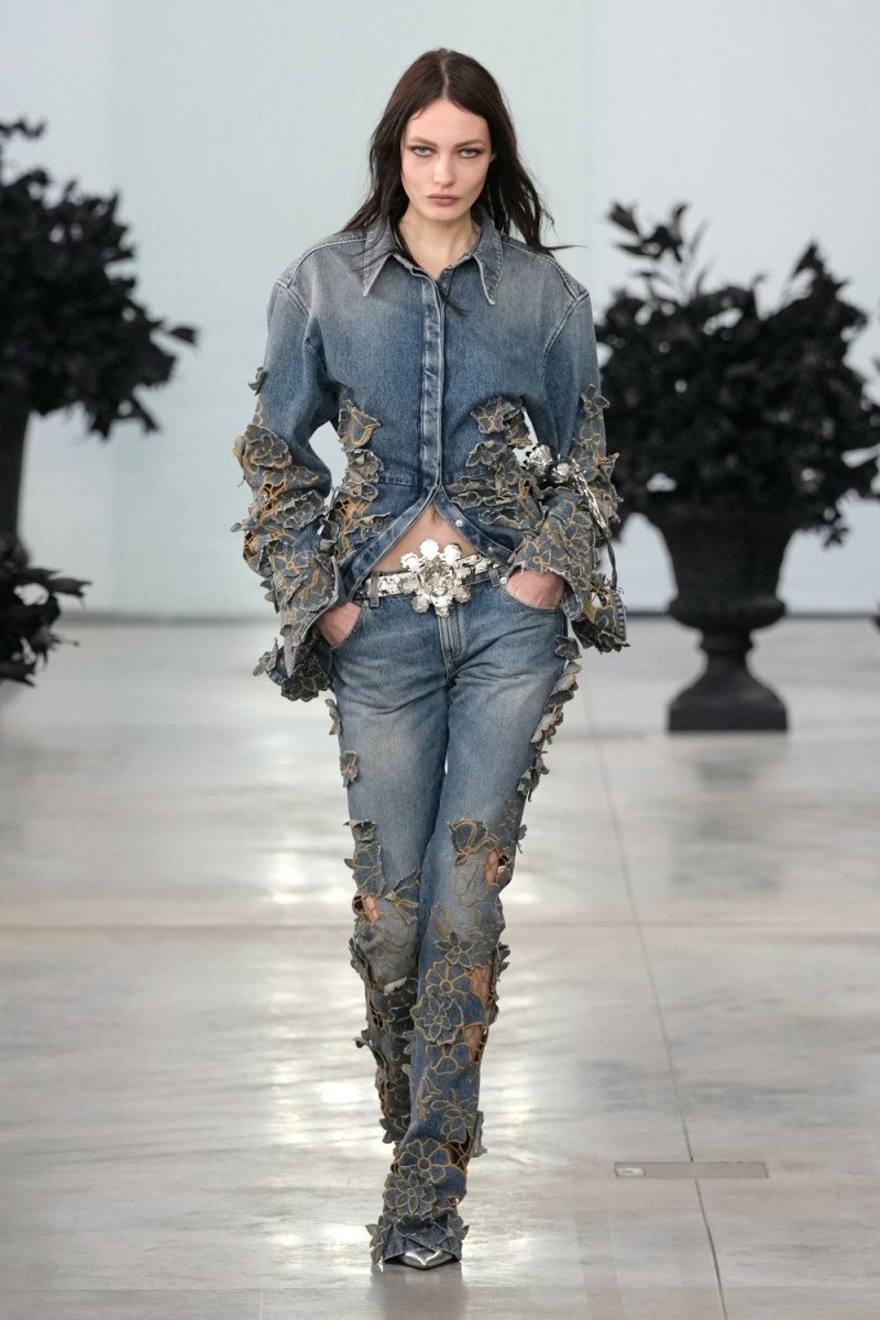 Blumarine fashion show for Autumn/Winter 2025