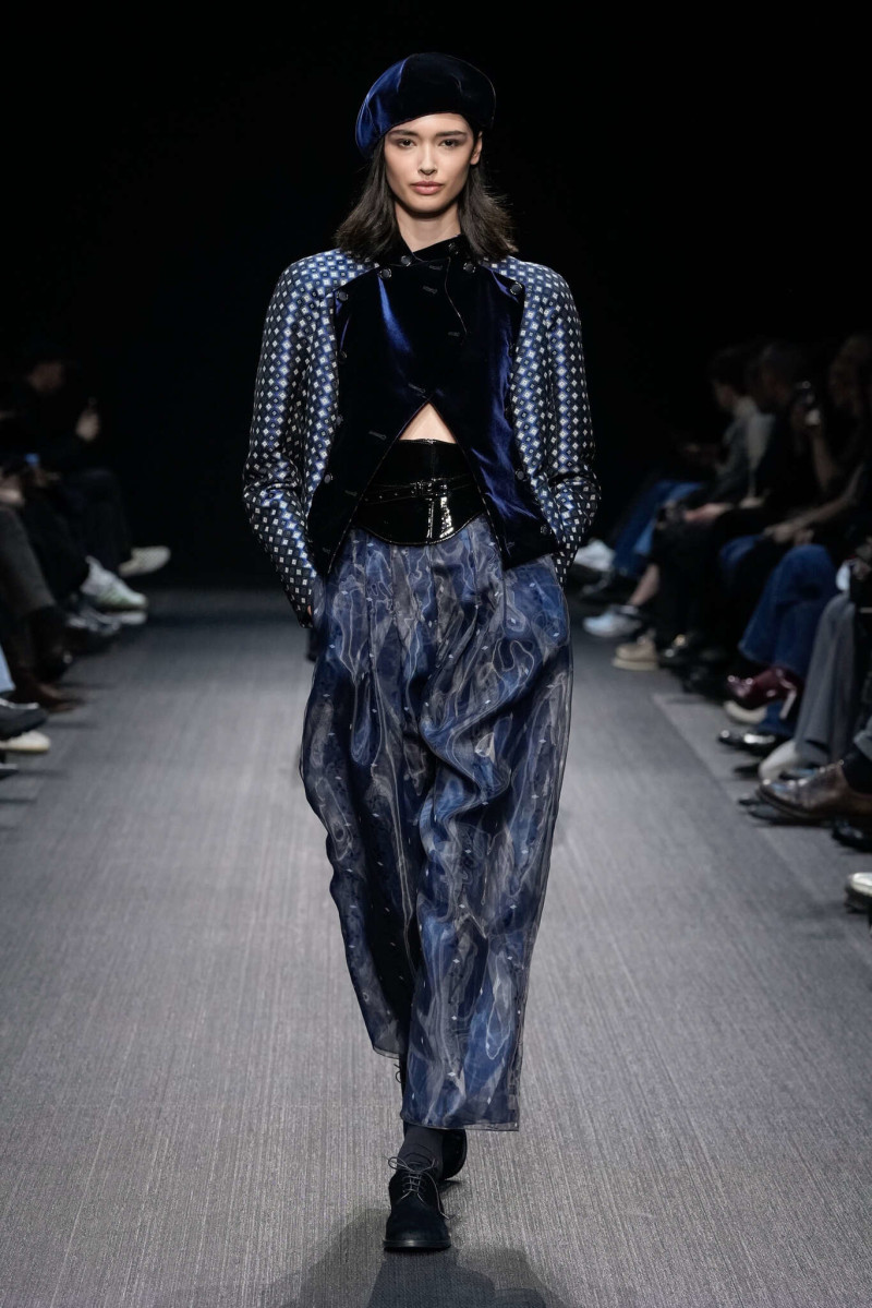 Emporio Armani fashion show for Autumn/Winter 2025