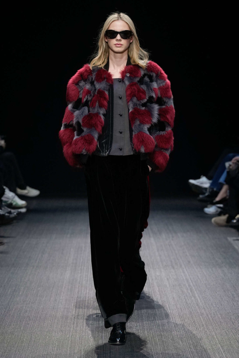 Emporio Armani fashion show for Autumn/Winter 2025