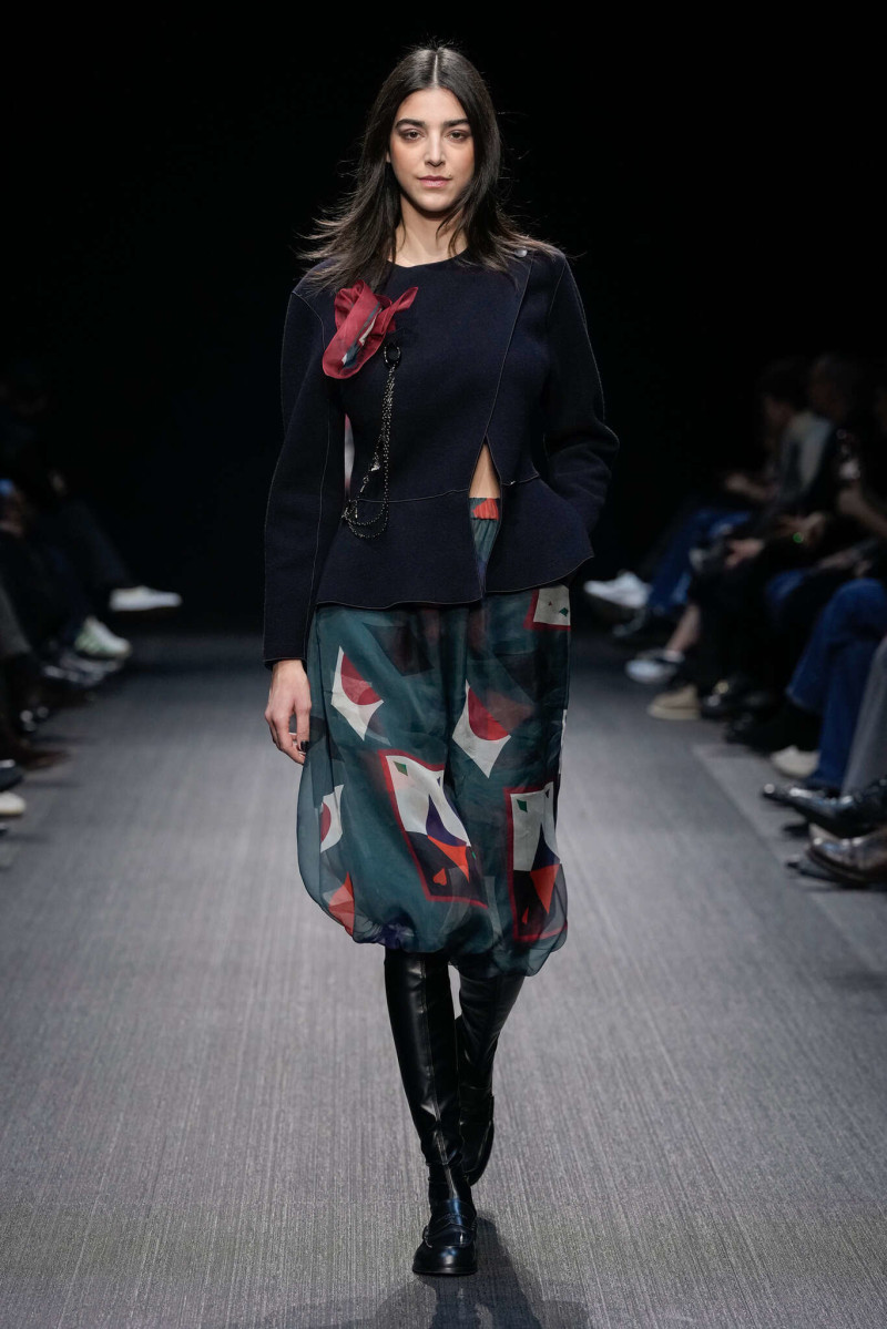 Emporio Armani fashion show for Autumn/Winter 2025