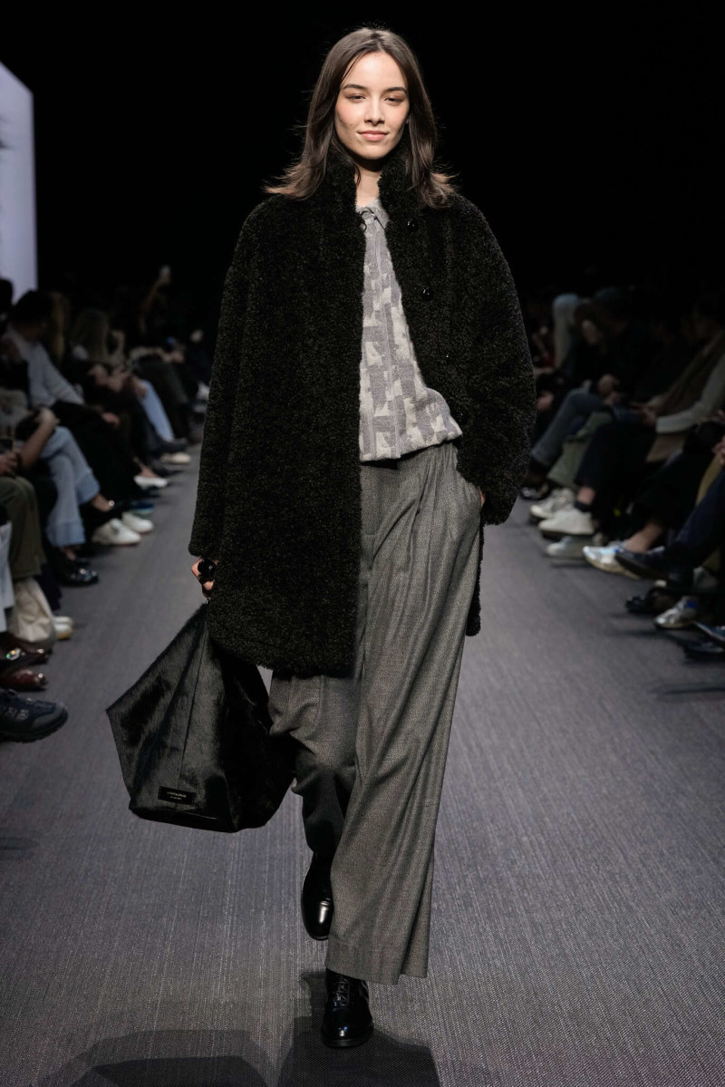 Emporio Armani fashion show for Autumn/Winter 2025