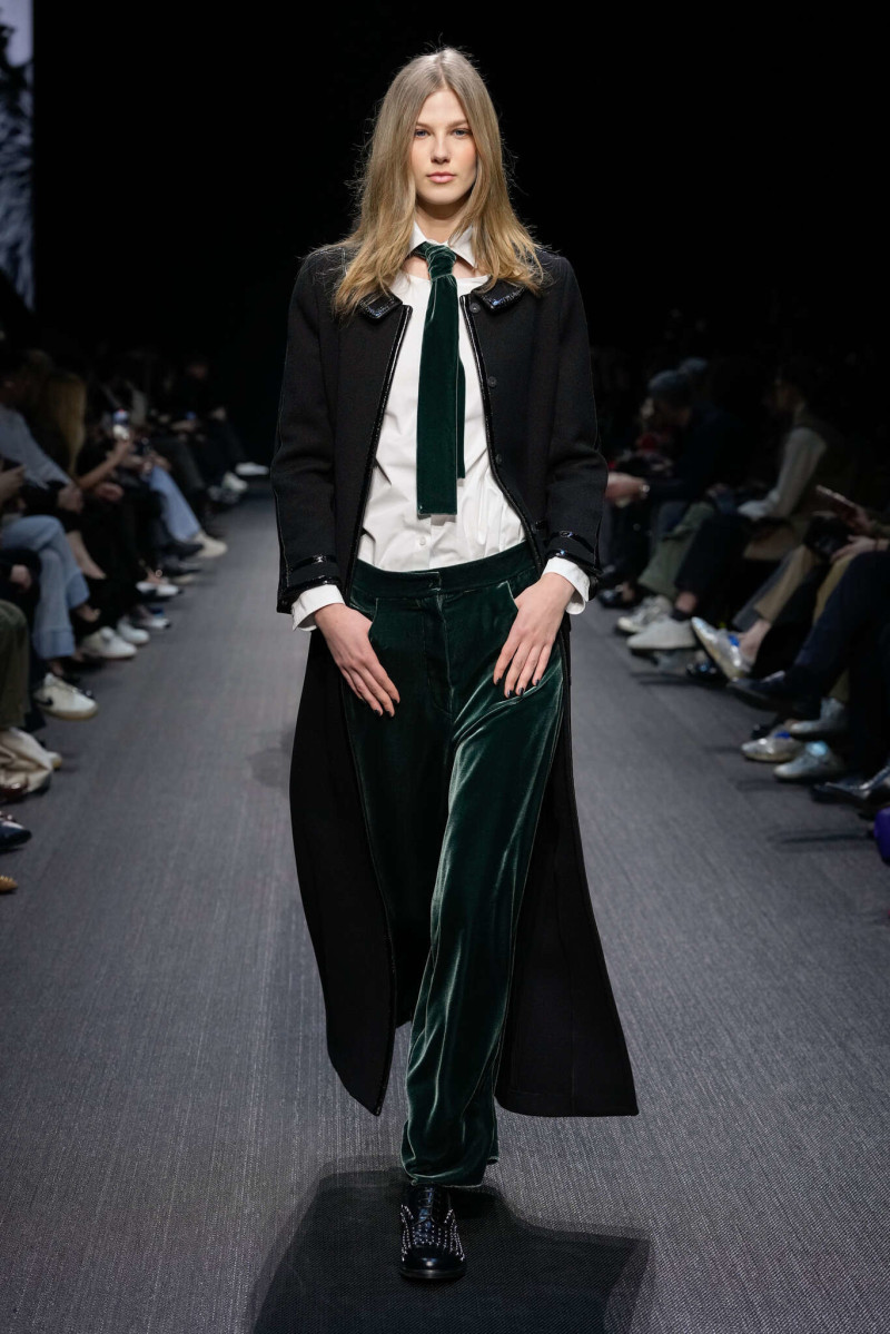Emporio Armani fashion show for Autumn/Winter 2025