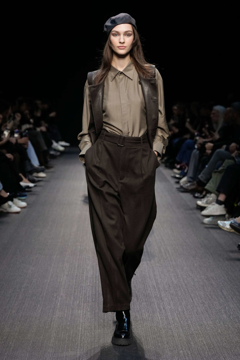 Emporio Armani fashion show for Autumn/Winter 2025