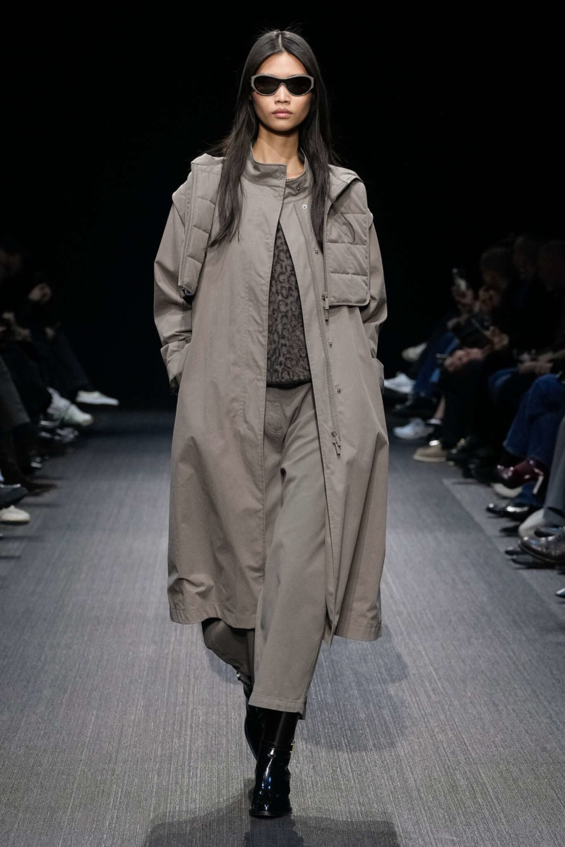 Emporio Armani fashion show for Autumn/Winter 2025