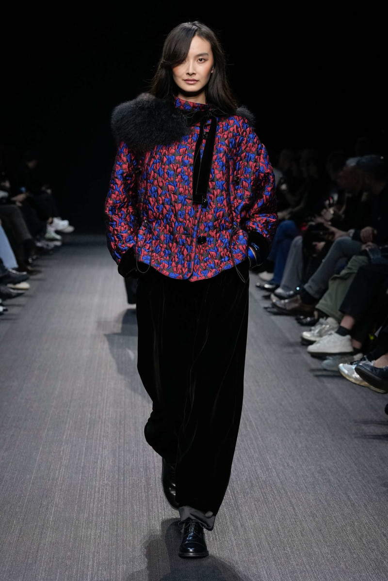 Emporio Armani fashion show for Autumn/Winter 2025