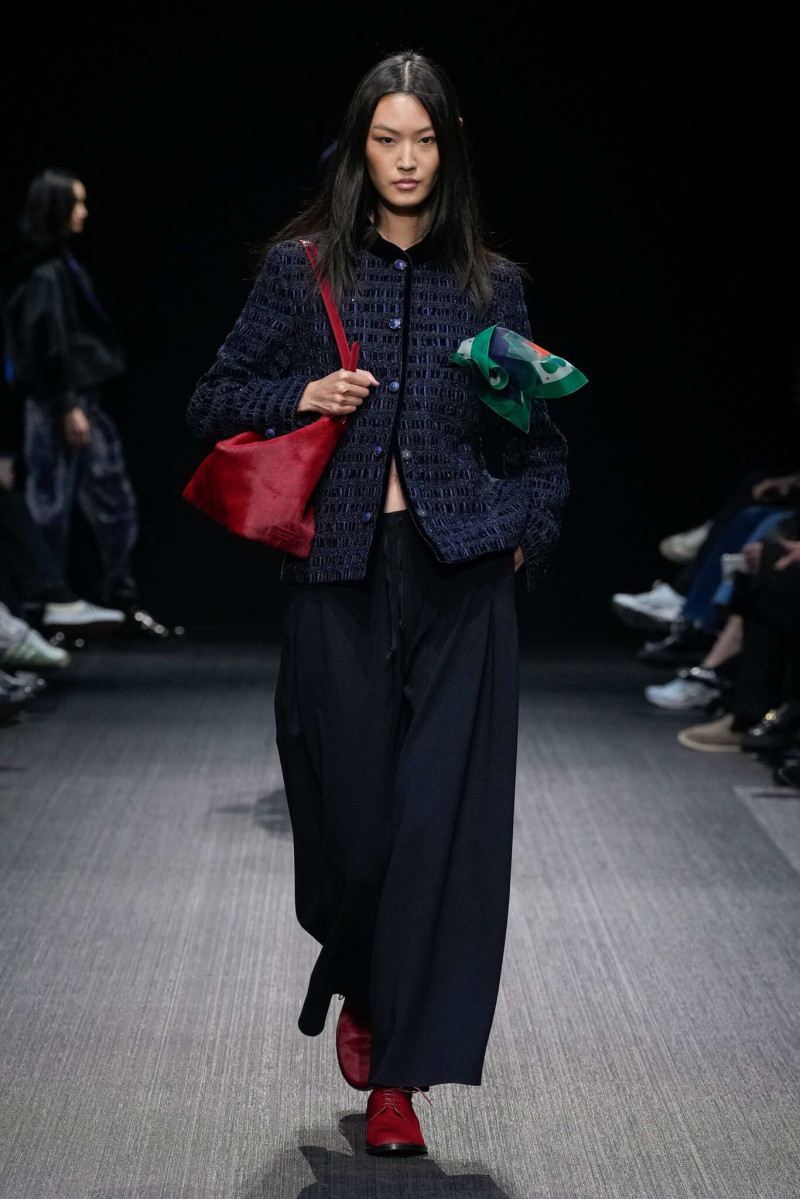 Emporio Armani fashion show for Autumn/Winter 2025