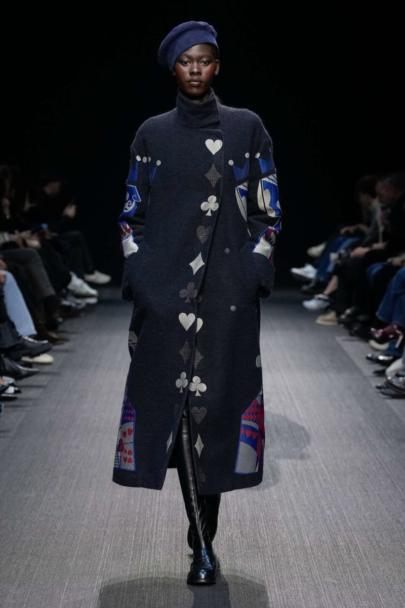 Emporio Armani fashion show for Autumn/Winter 2025