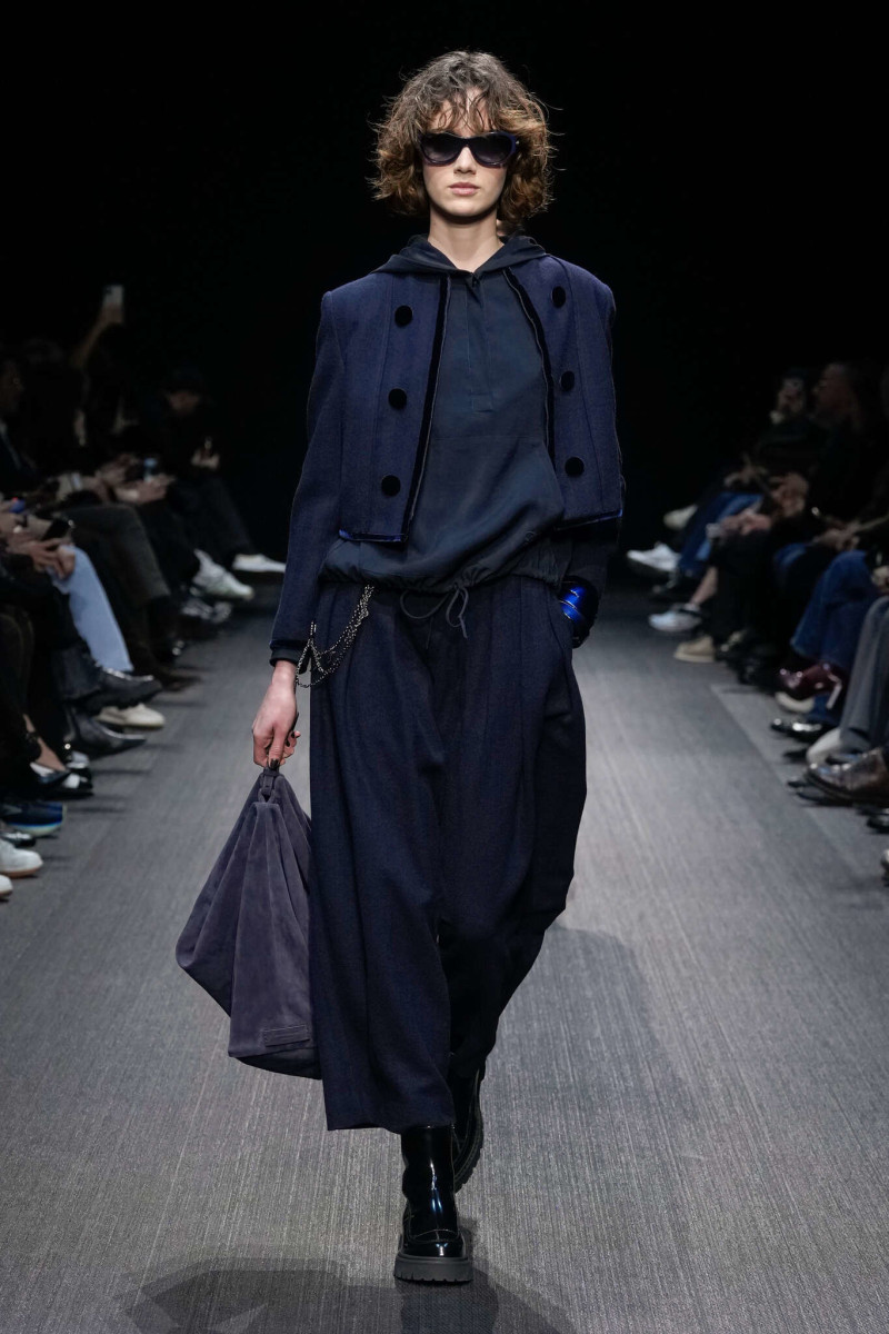 Emporio Armani fashion show for Autumn/Winter 2025