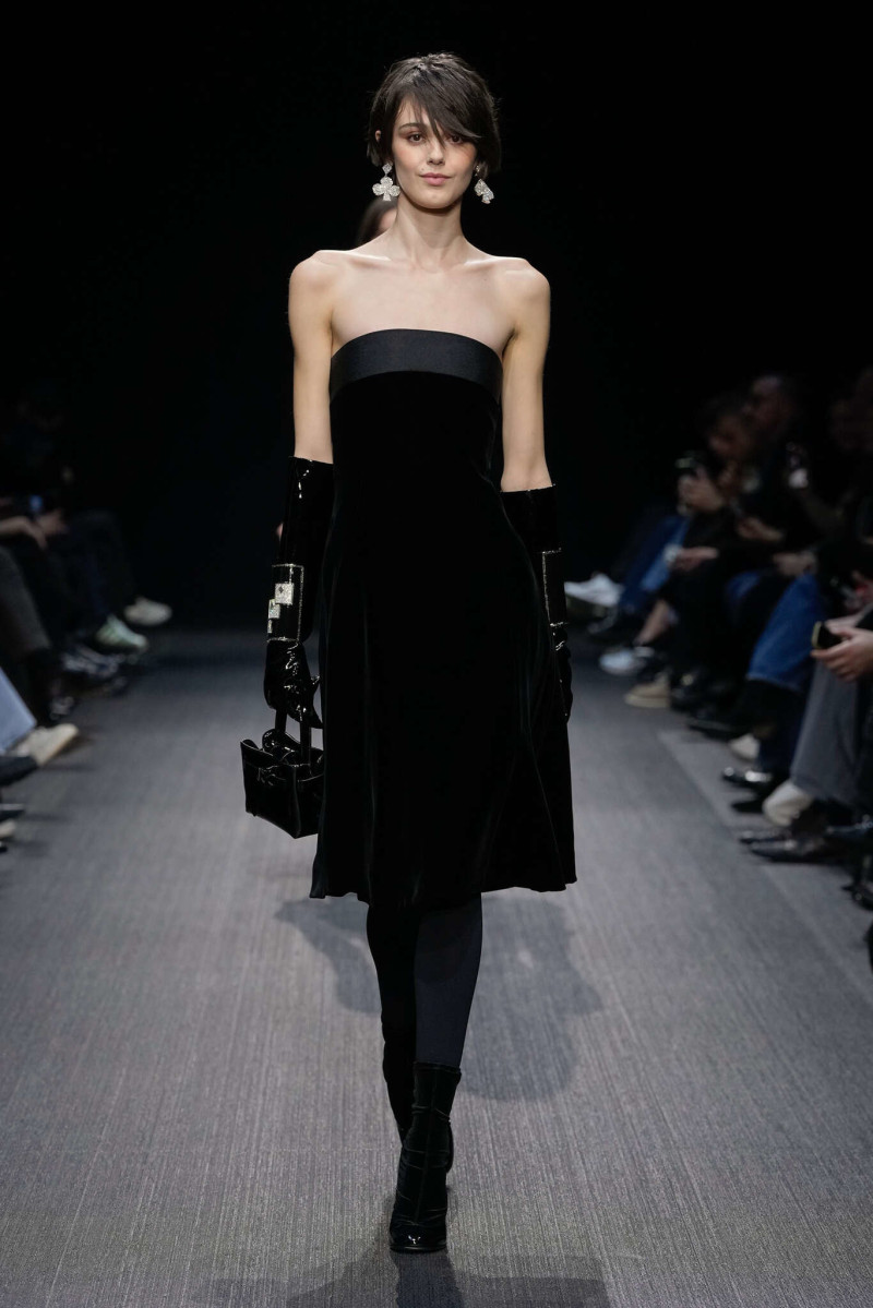Emporio Armani fashion show for Autumn/Winter 2025