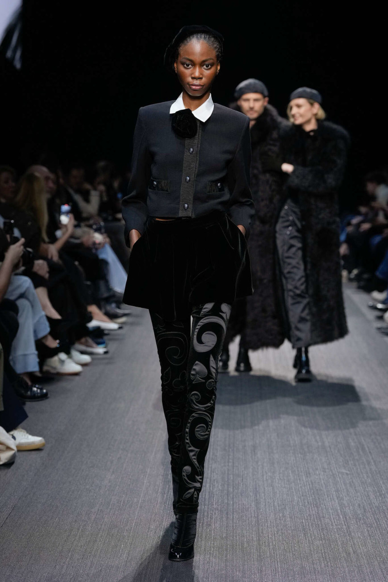 Emporio Armani fashion show for Autumn/Winter 2025