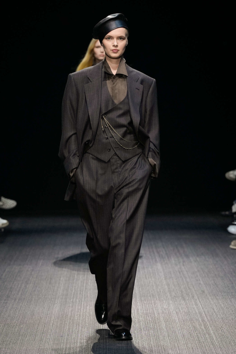 Emporio Armani fashion show for Autumn/Winter 2025