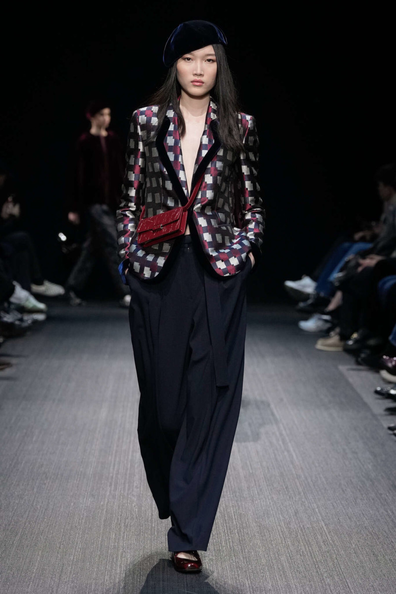 Emporio Armani fashion show for Autumn/Winter 2025