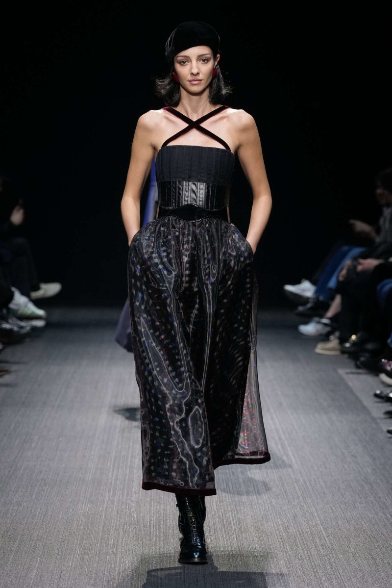Emporio Armani fashion show for Autumn/Winter 2025