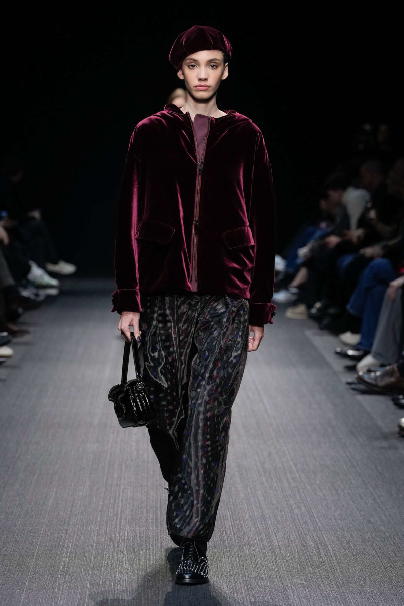 Emporio Armani fashion show for Autumn/Winter 2025