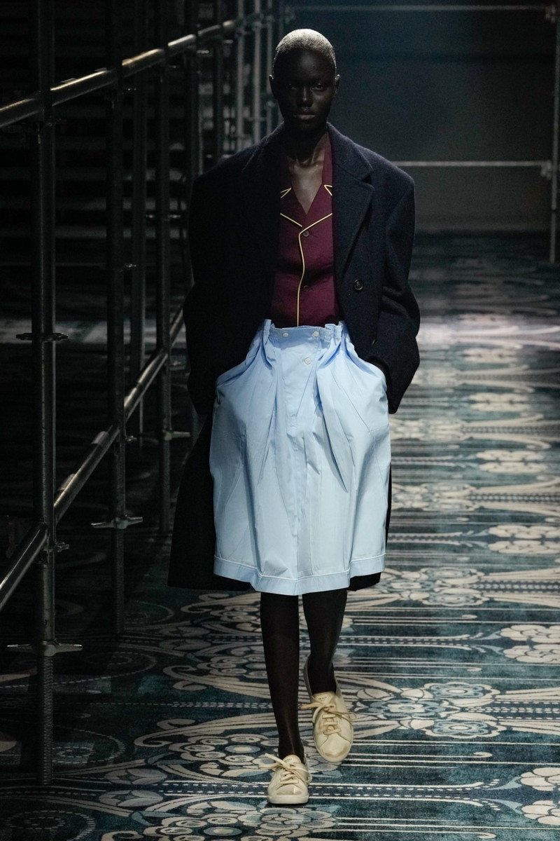 Prada fashion show for Autumn/Winter 2025