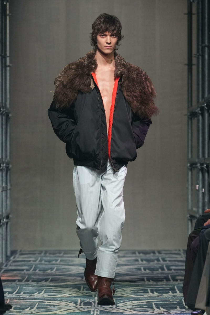 Prada fashion show for Autumn/Winter 2025