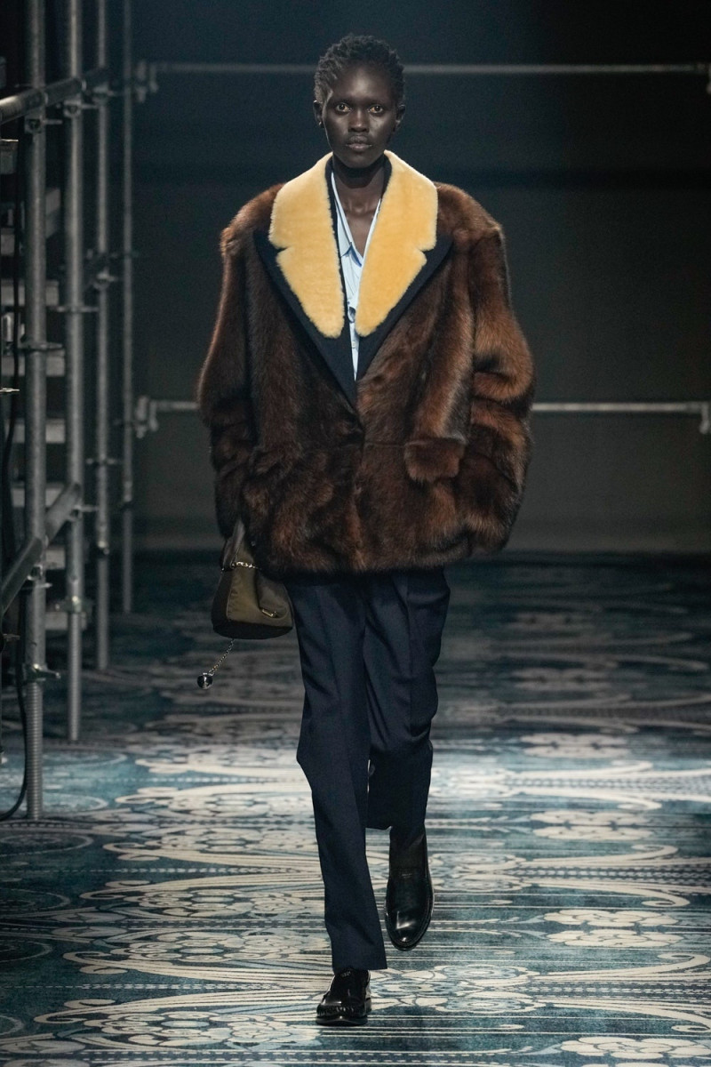 Prada fashion show for Autumn/Winter 2025