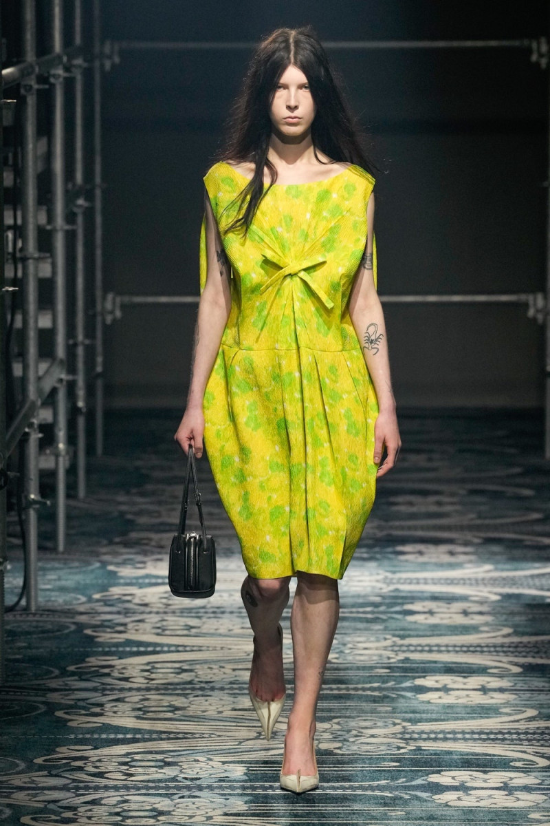 Prada fashion show for Autumn/Winter 2025