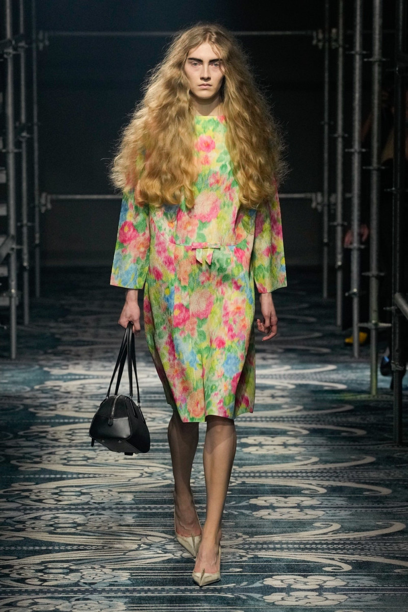 Prada fashion show for Autumn/Winter 2025