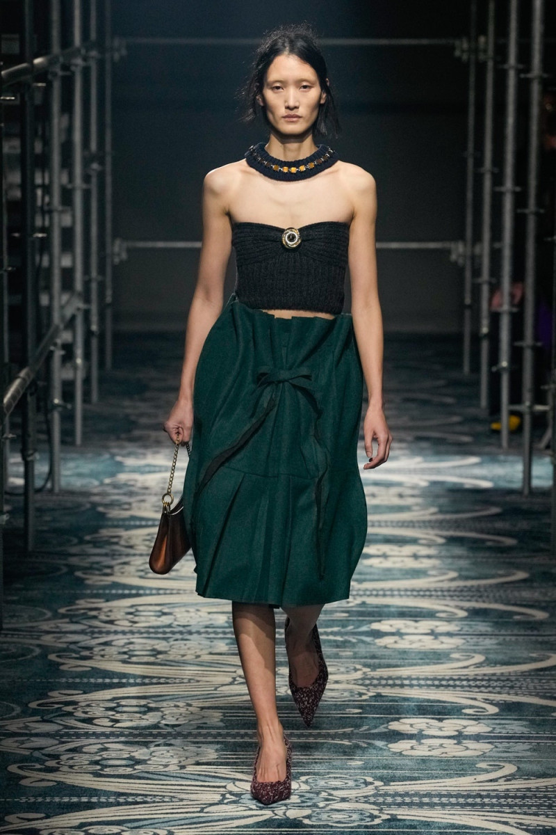 Prada fashion show for Autumn/Winter 2025