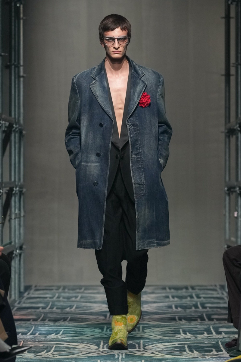 Prada fashion show for Autumn/Winter 2025