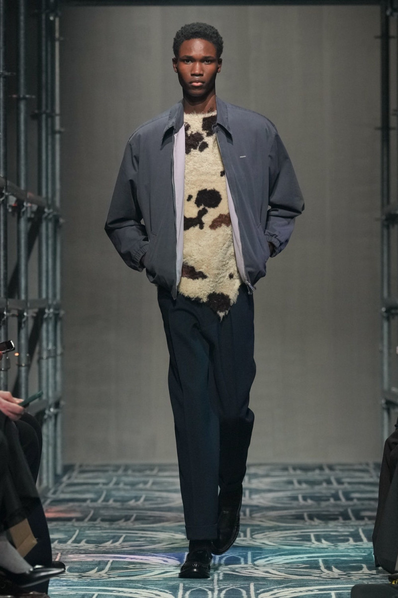 Prada fashion show for Autumn/Winter 2025