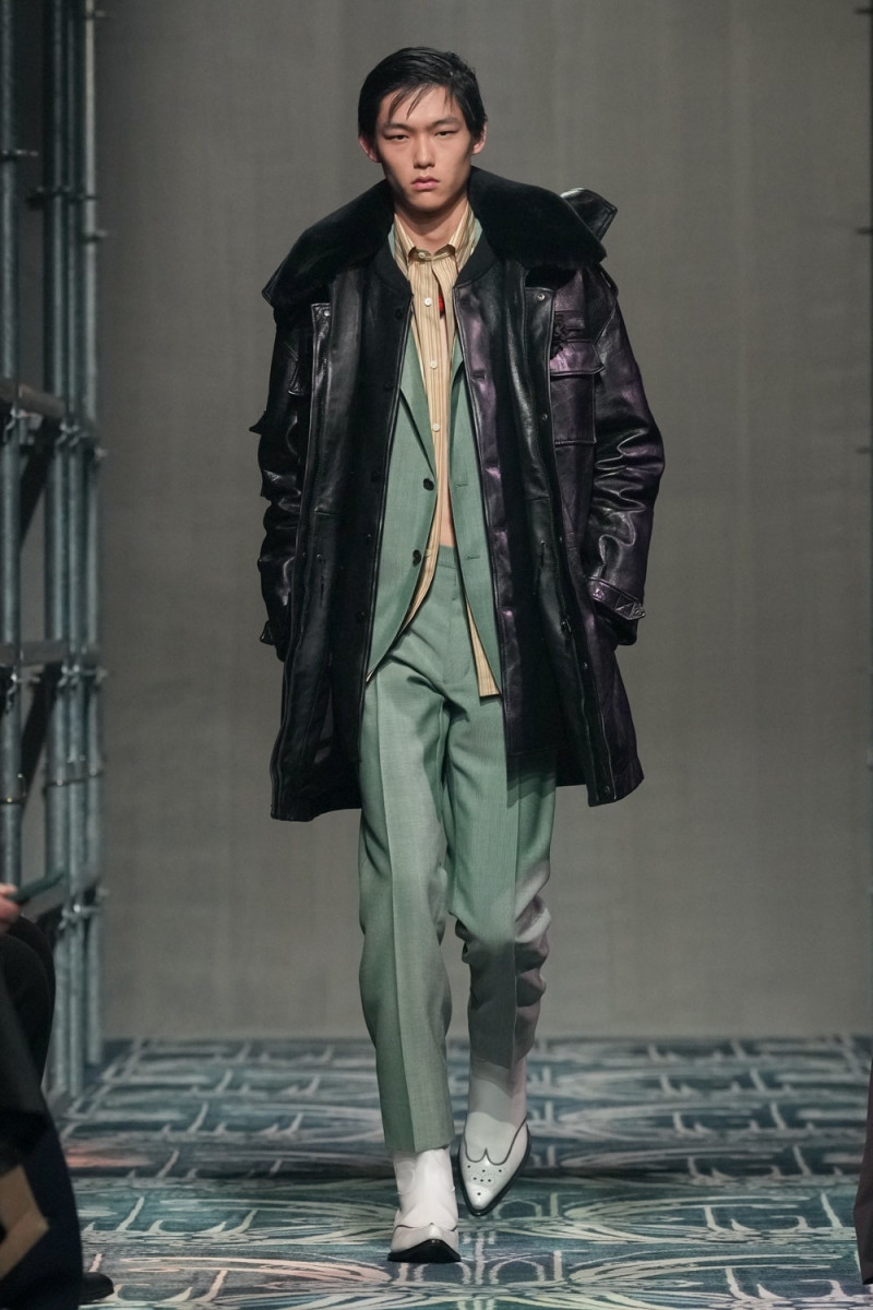 Prada fashion show for Autumn/Winter 2025