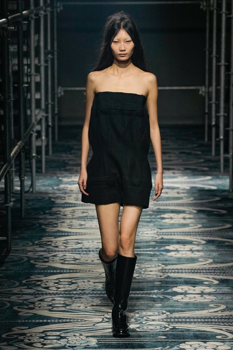 Prada fashion show for Autumn/Winter 2025