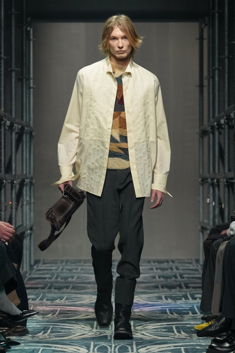 Prada fashion show for Autumn/Winter 2025