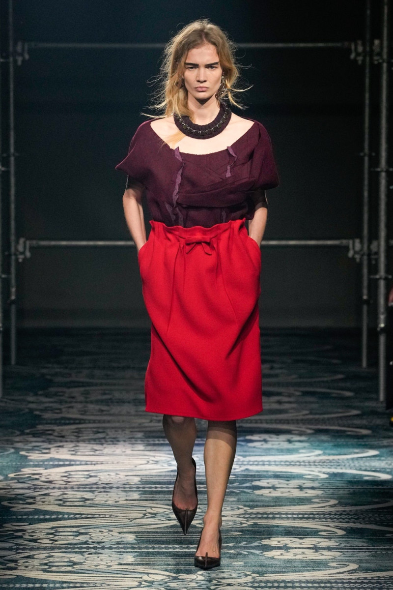 Prada fashion show for Autumn/Winter 2025