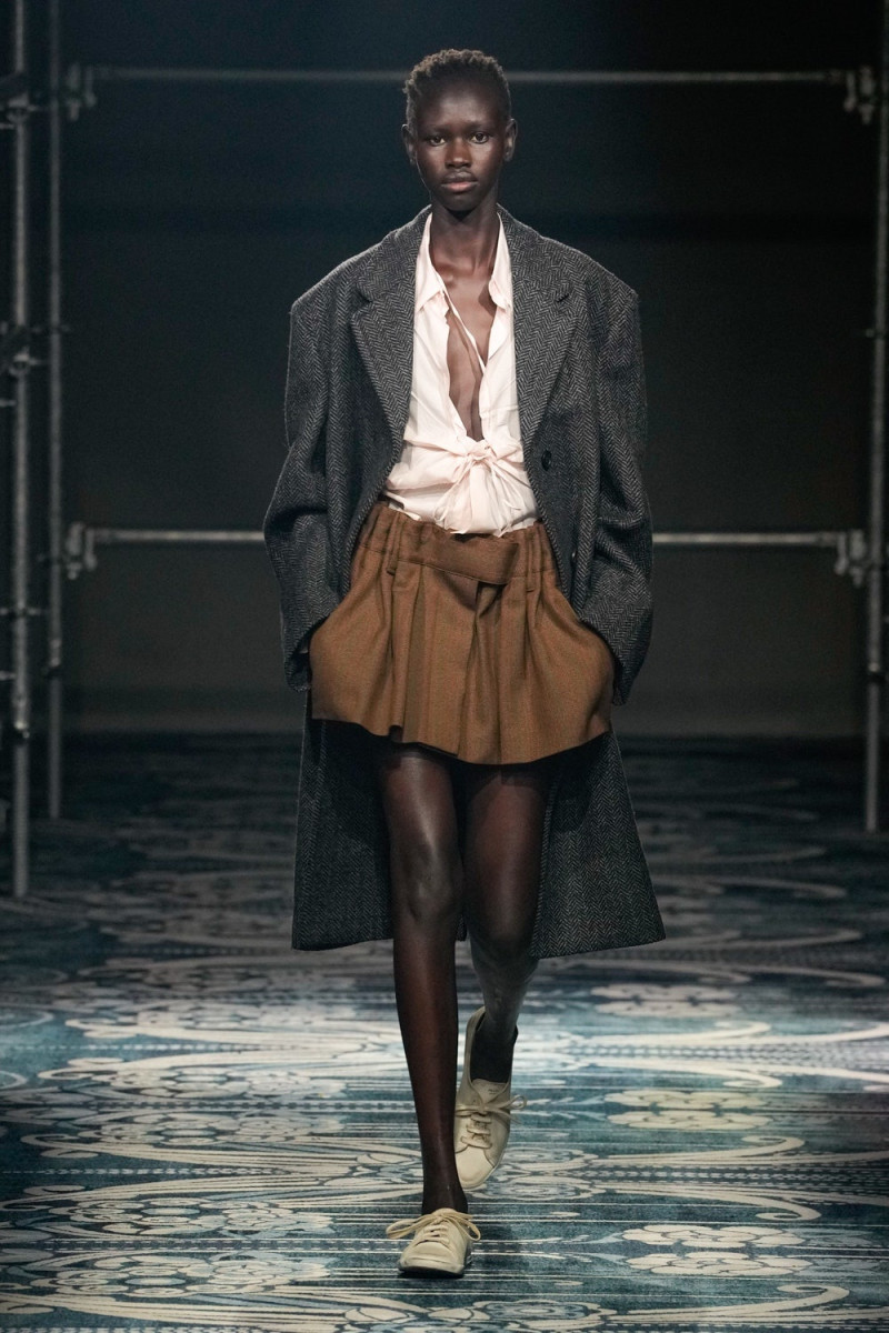 Prada fashion show for Autumn/Winter 2025