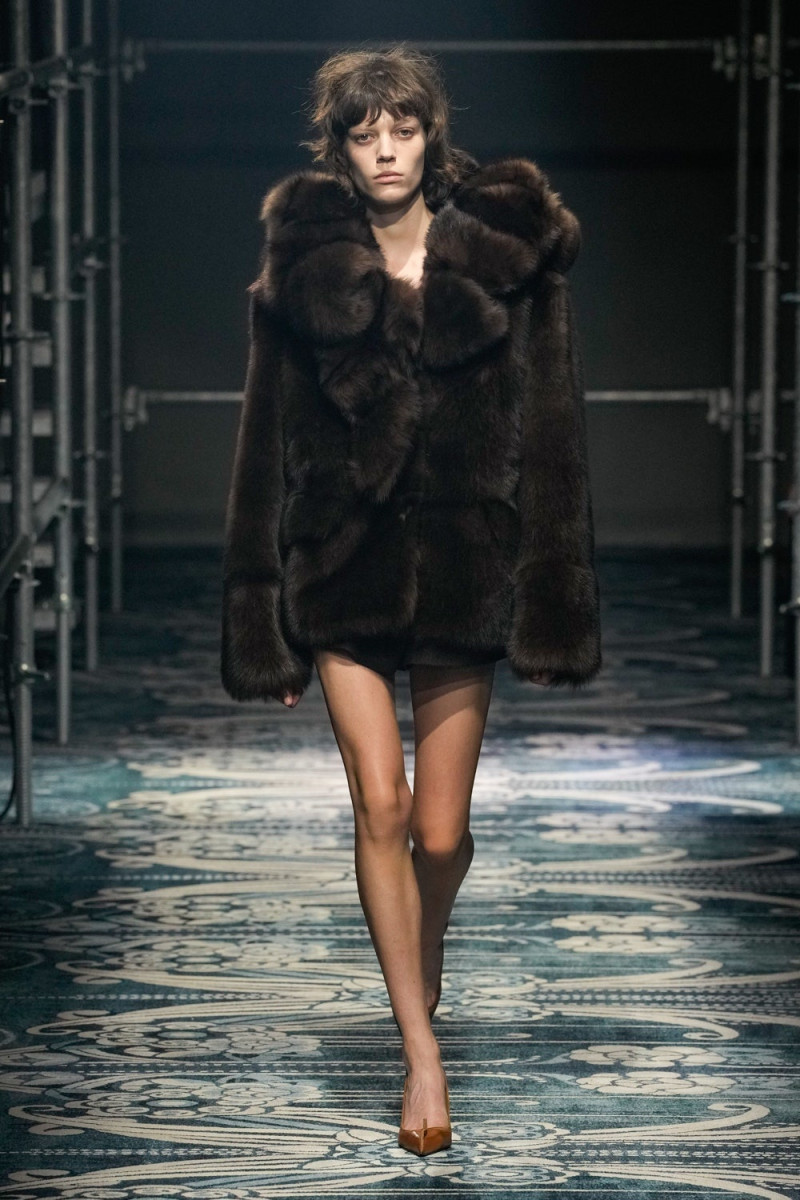 Prada fashion show for Autumn/Winter 2025